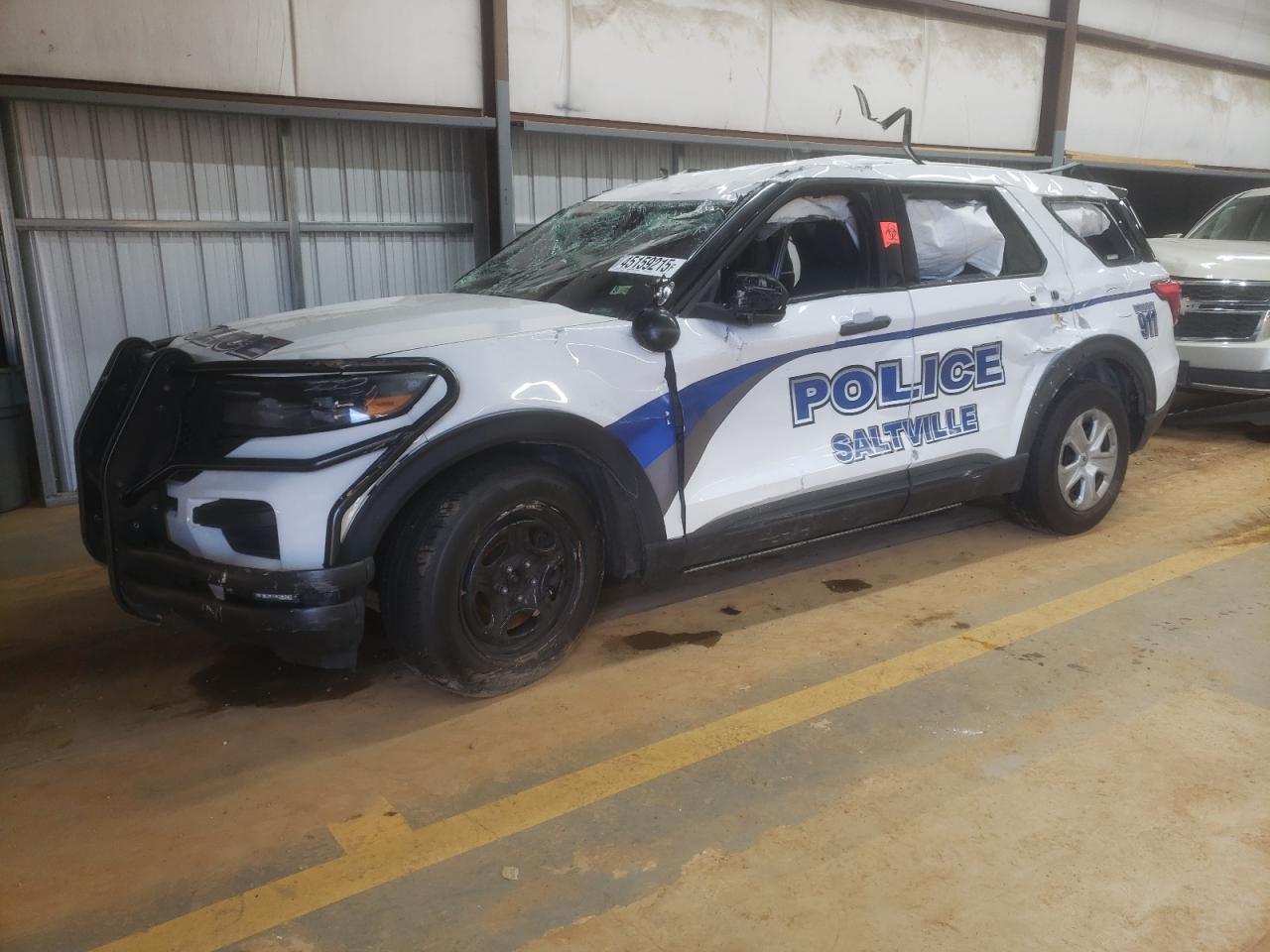 FORD EXPLORER POLICE INTERCEPTOR