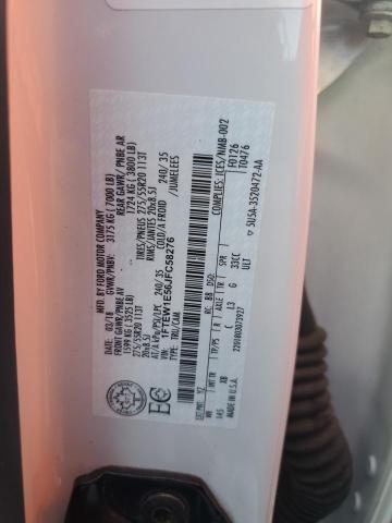 2018 FORD F150 SUPER - 1FTEW1E56JFC58276