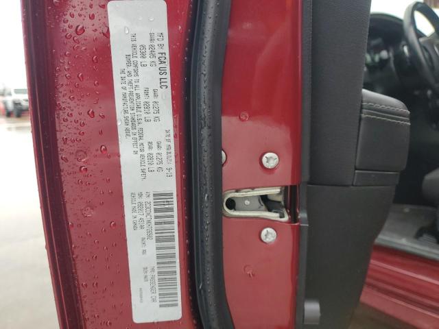 2019 DODGE CHARGER R/ 2C3CDXCTXKH726502