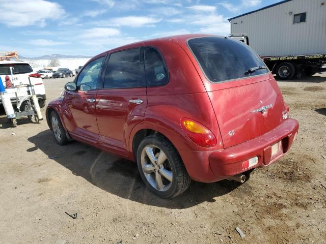 CHRYSLER PT CRUISER 2003 burgundy  gas 3C8FY78G63T624307 photo #3