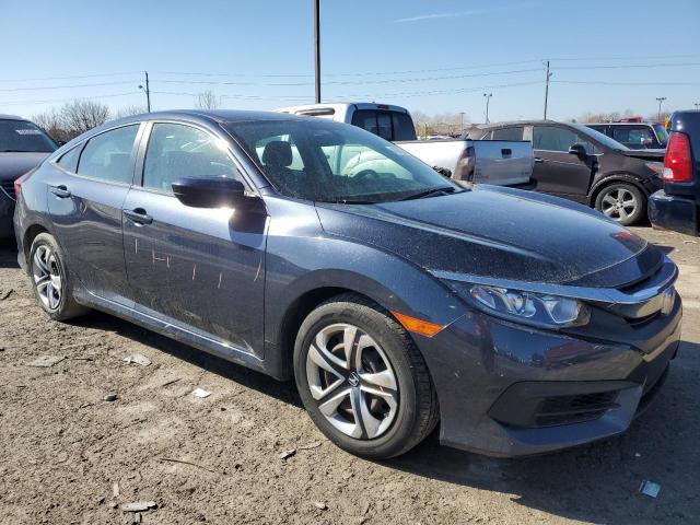 Vin: 19xfc2f52he054287, lot: 46635745, honda civic lx 20174