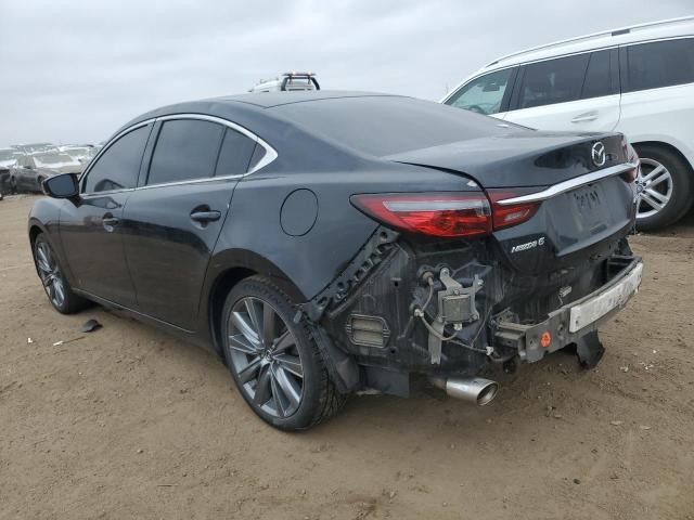 Vin: jm1gl1vm1j1306708, lot: 45022465, mazda 6 touring 20182