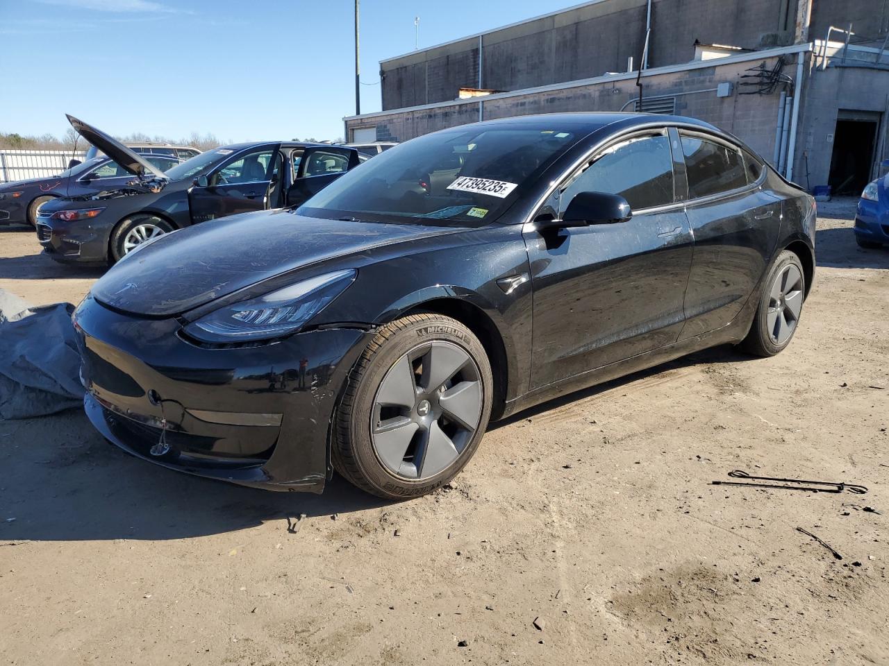 5YJ3E1EA3MF850511 TESLA MODEL 3 2021