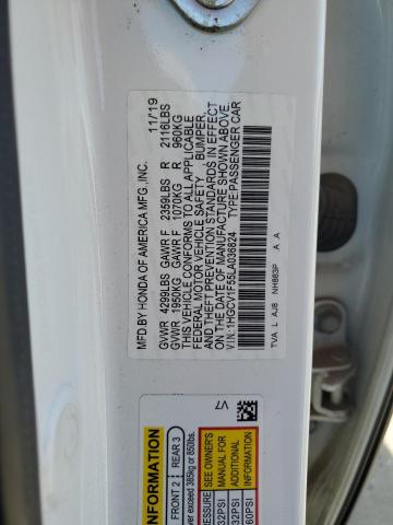 2020 HONDA ACCORD EXL - 1HGCV1F55LA036824