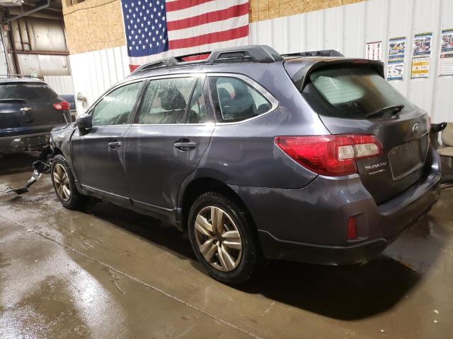 SUBARU OUTBACK 2. 2015 purple  gas 4S4BSAAC8F3287687 photo #3