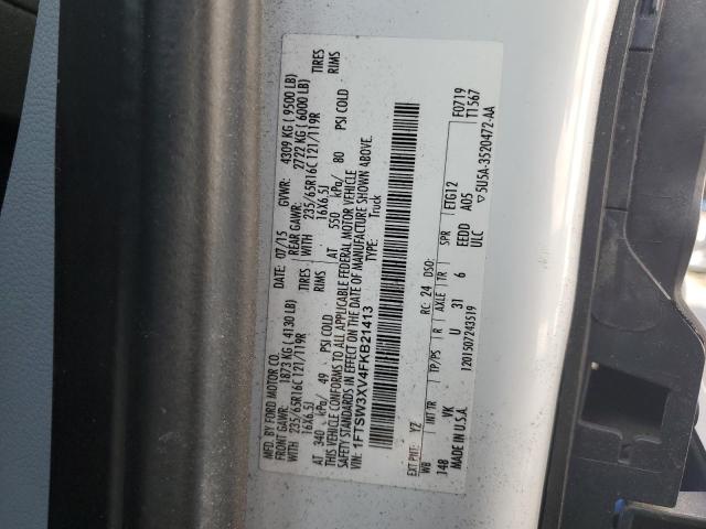 2015 FORD TRANSIT T- 1FTSW3XV4FKB21413