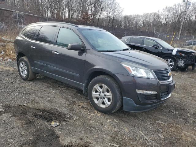 Vin: 1gnkrfkd8hj229718, lot: 43714945, chevrolet traverse ls 20174