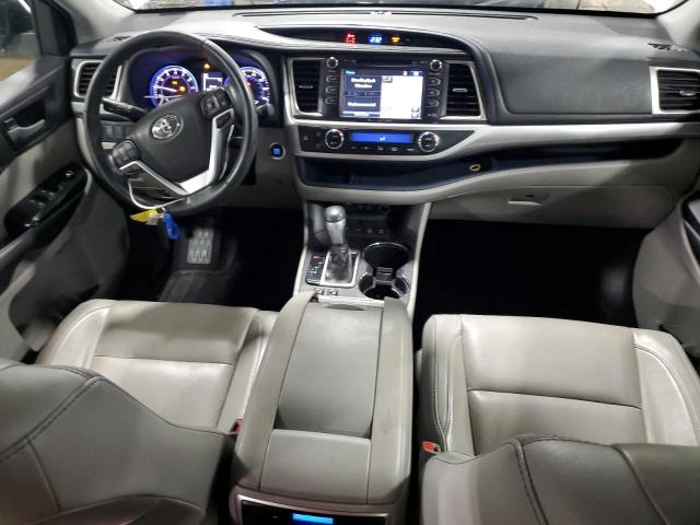 2018 TOYOTA HIGHLANDER - 5TDJZRFH5JS557805