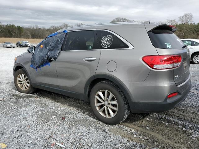 Vin: 5xypg4a34jg386248, lot: 44568085, kia sorento lx 20182