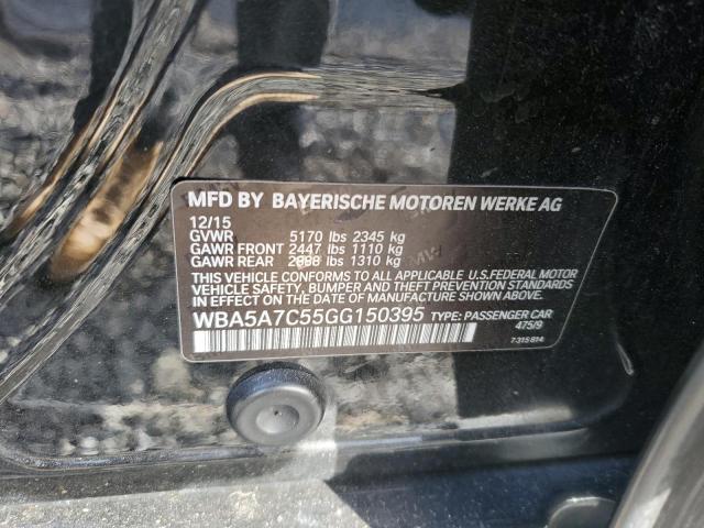 2016 BMW 528 XI - WBA5A7C55GG150395