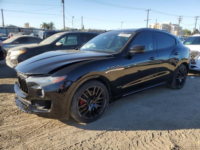 MASERATI LEVANTE SP 2018 black  Gasoline ZN661XUS2JX302411 photo #1