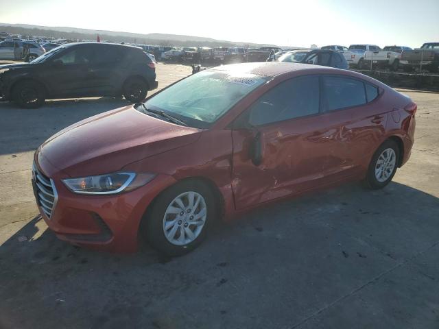 2018 HYUNDAI ELANTRA SE - 5NPD74LF5JH313294