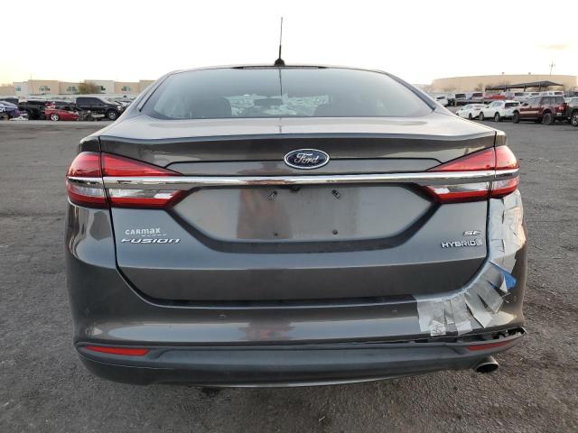 2018 FORD FUSION SE - 3FA6P0LU3JR274613