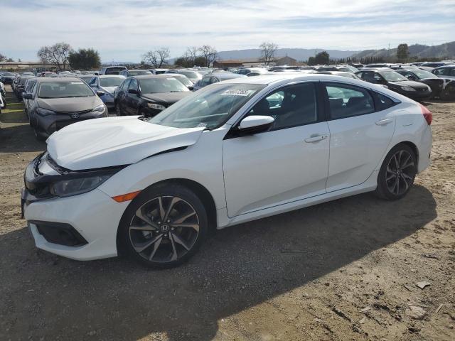 Vin: 2hgfc2f86lh513765, lot: 45607265, honda civic sport 2020 img_1