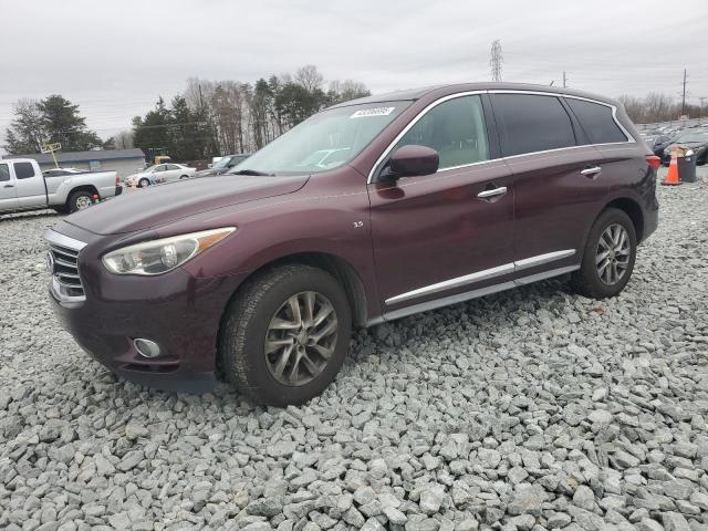 Vin: 5n1al0mn4ec502481, lot: 43206695, infiniti qx60 2014 img_1