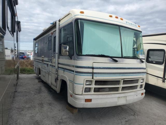 CHEVROLET MOTORHOME 1993 white  gas 1GBJP37N7P3305561 photo #1