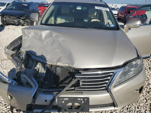 2015 LEXUS RX 350 BAS 2T2BK1BA9FC312049
