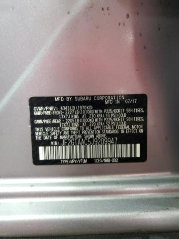 2018 SUBARU CROSSTREK - JF2GTAAC5J9209947