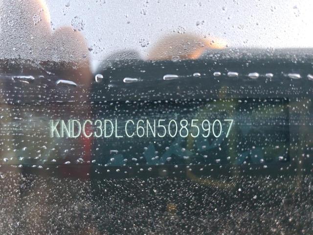 2022 KIA EV6 LIGHT - KNDC3DLC6N5085907