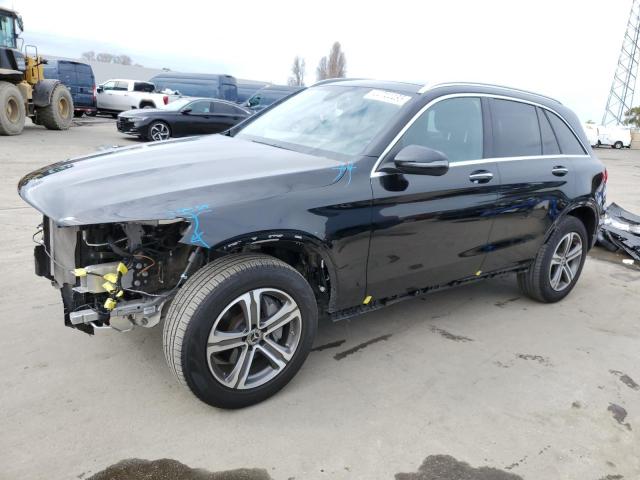 MERCEDES-BENZ GLC 300 4M 2019 black  gas WDC0G4KB2KV148300 photo #1