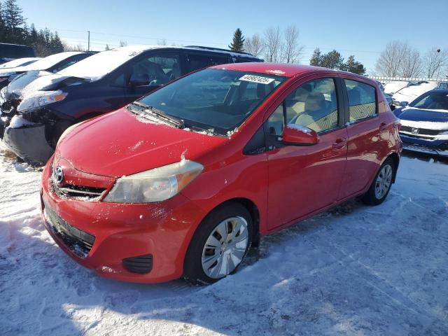 Vin: jtdktud31cd520765, lot: 44982425, toyota yaris 20121