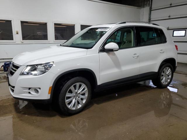2010 VOLKSWAGEN TIGUAN S #3112995503