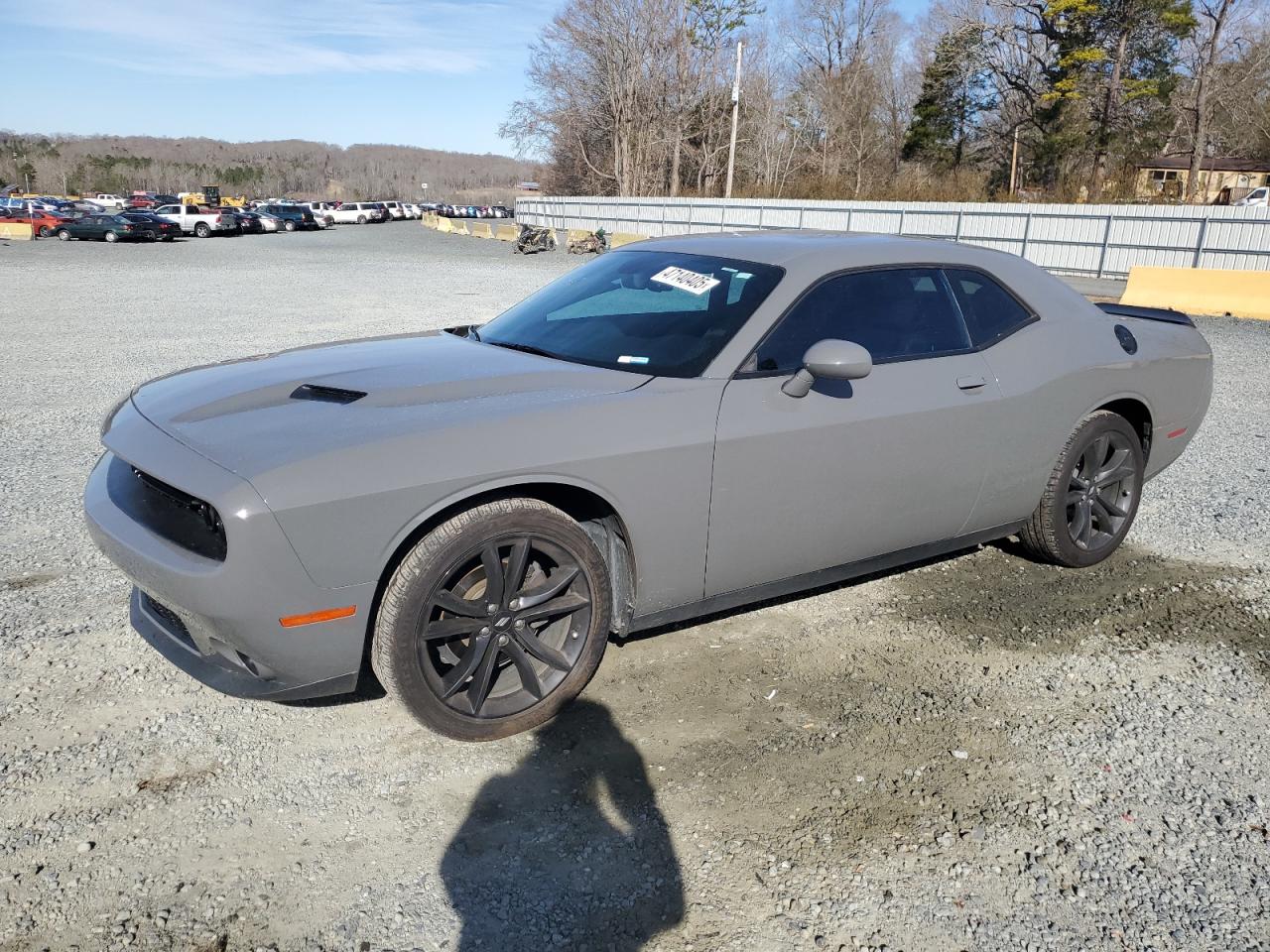 DODGE CHALLENGER SXT