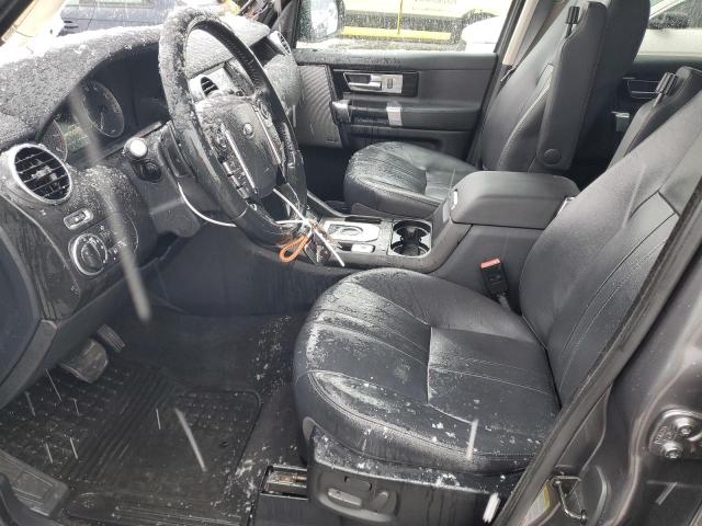 2016 LAND ROVER LR4 HSE - SALAG2V60GA843069