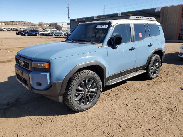 TOYOTA LAND CRUISER BASE