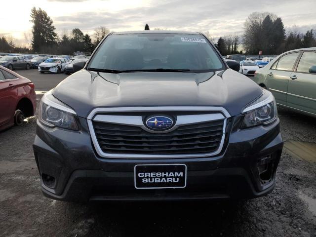 2019 SUBARU FORESTER JF2SKAAC7KH519666
