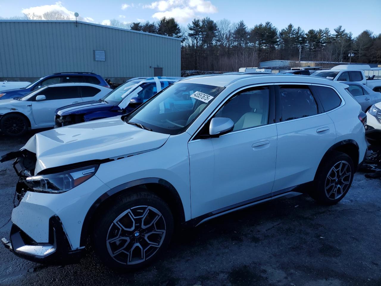 WBX73EF02R5008534 BMW X1 XDRIVE2 2024