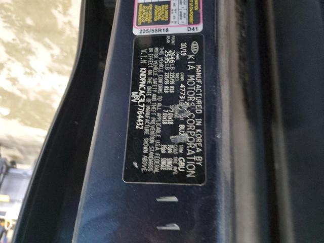 2020 KIA SPORTAGE E - KNDPNCAC3L7764432