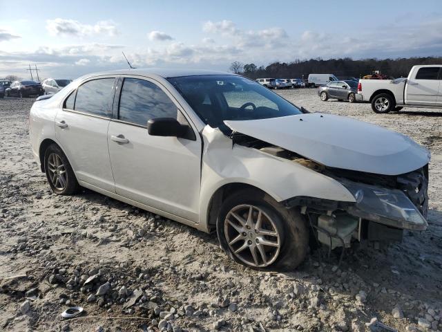 Vin: 3fahp0ga4br337342, lot: 44144885, ford fusion s 20114