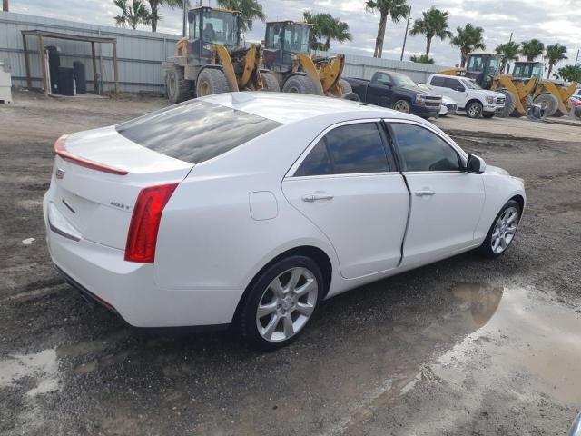 CADILLAC ATS 2016 white  gas 1G6AG5RX3G0106727 photo #4