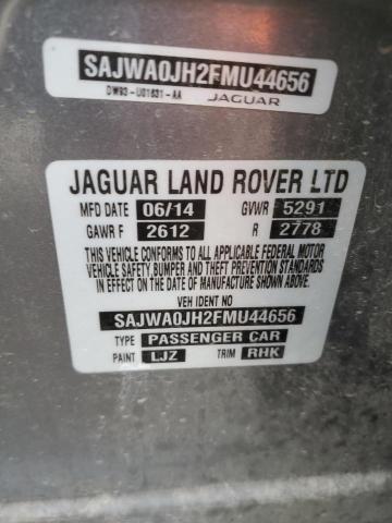 2015 JAGUAR XF R SAJWA0JH2FMU44656