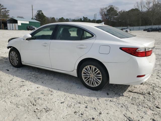 LEXUS ES 350 2013 white sedan 4d gas JTHBK1GG9D2079110 photo #3