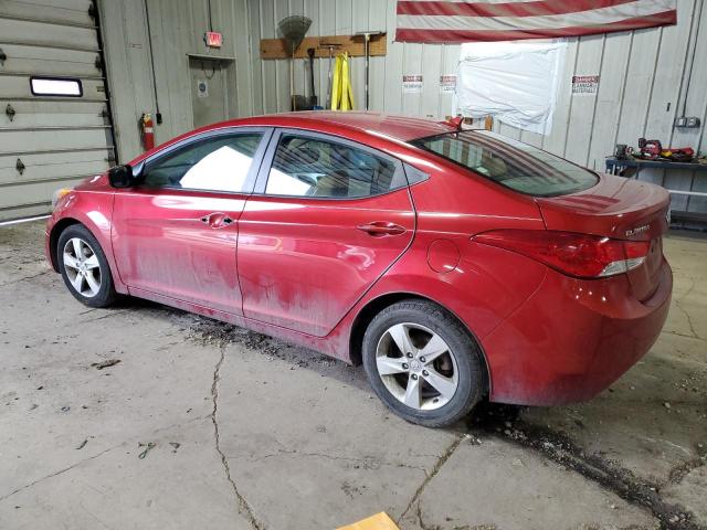 Vin: kmhdh4ae0du864391, lot: 46890505, hyundai elantra gls 20132