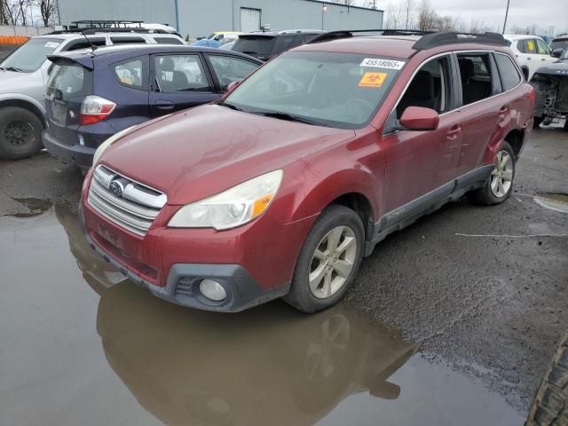 Vin: 4s4brbccxe3208324, lot: 45518065, subaru outback 2.5i premium 2014 img_1