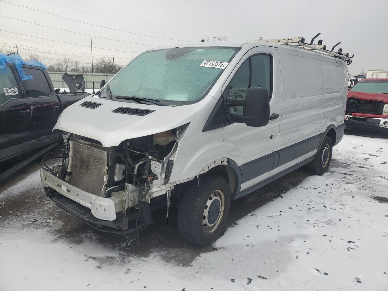  Salvage Ford Transit