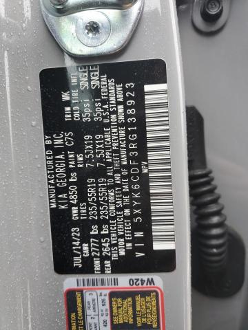2024 KIA SPORTAGE X - 5XYK6CDF3RG138923