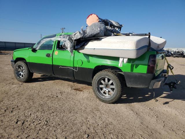 CHEVROLET SILVERADO 2007 green  flexible fuel 1GCEK19Z67Z142818 photo #3
