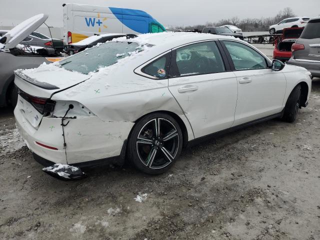 Vin: 1hgcy2f50pa058314, lot: 44224875, honda accord hybrid sport 20233