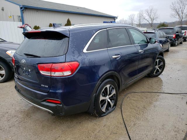 Vin: 5xyph4a57jg420147, lot: 44851075, kia sorento ex 20183
