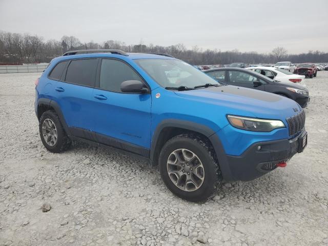 Vin: 1c4pjmbx9md101792, lot: 44596575, jeep cherokee trailhawk 20214