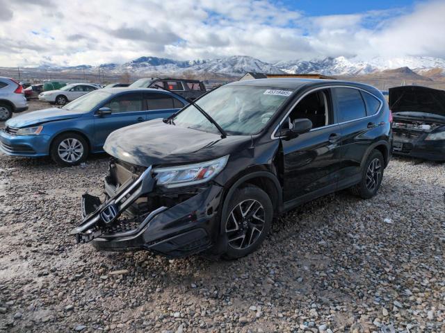 2016 HONDA CR-V SE - 2HKRM4H48GH611501