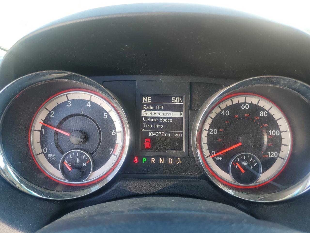 DODGE GRAND CARAVAN SXT