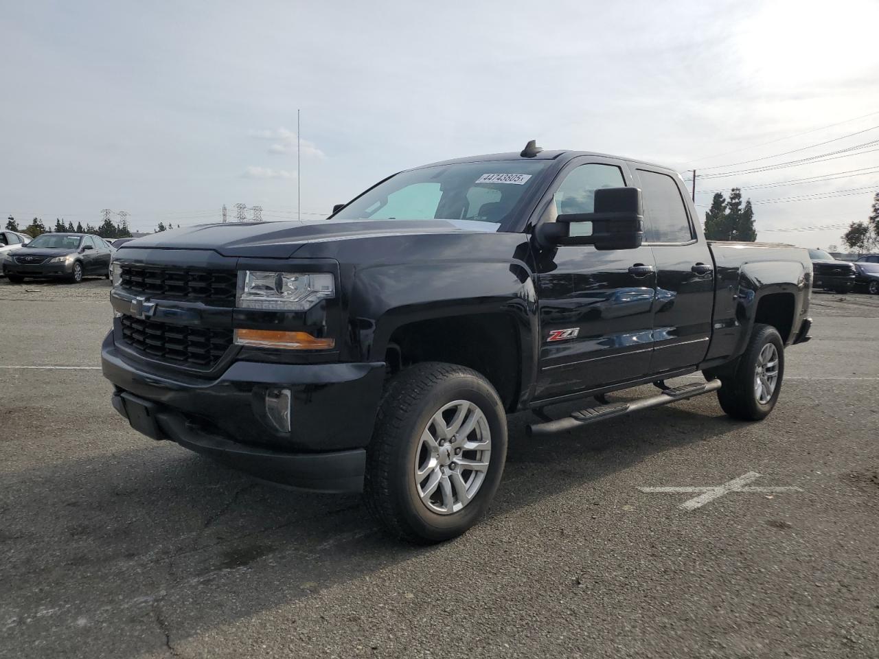 CHEVROLET SILVERADO K1500 LT