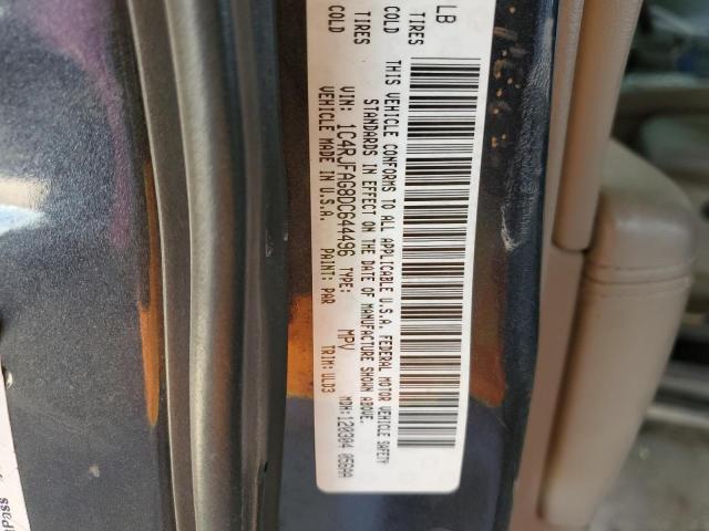 1C4RJFAG8DC644496 2013 JEEP GRAND CHER