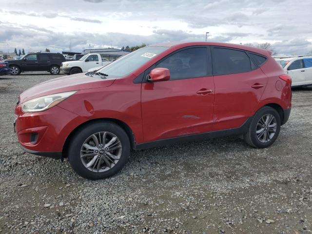 HYUNDAI TUCSON GLS 2015 red  Gasoline KM8JTCAF0FU061250 photo #1