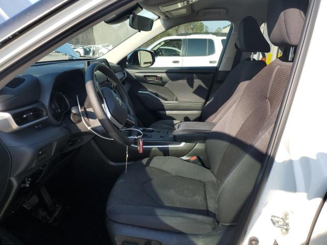 2022 TOYOTA HIGHLANDER - 5TDCZRAH3NS550616